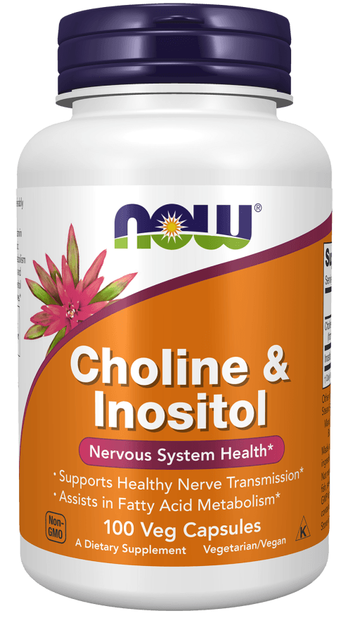 Now choline & inositol kapszula 100 db