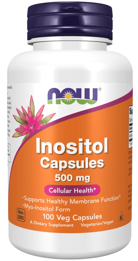 Now inositol 500mg kapszula 100 db