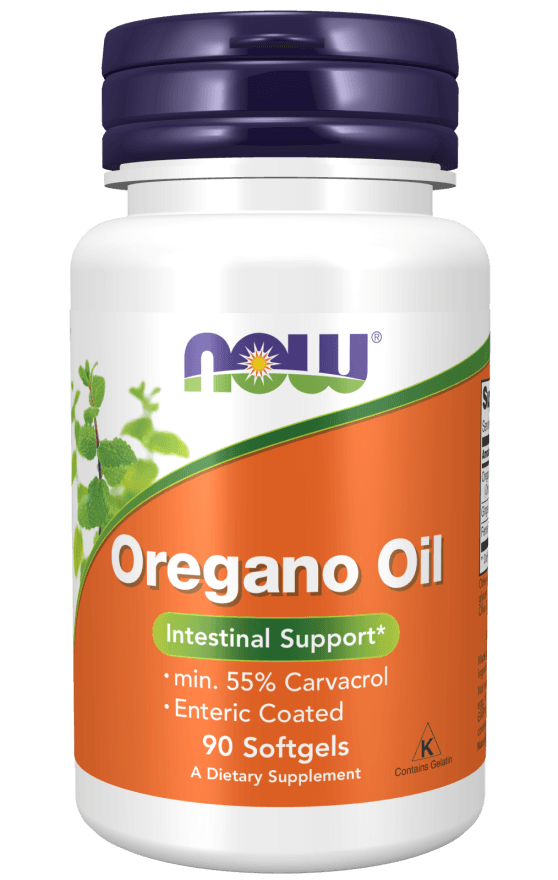 Now oregano oil lágykapszula 90 db