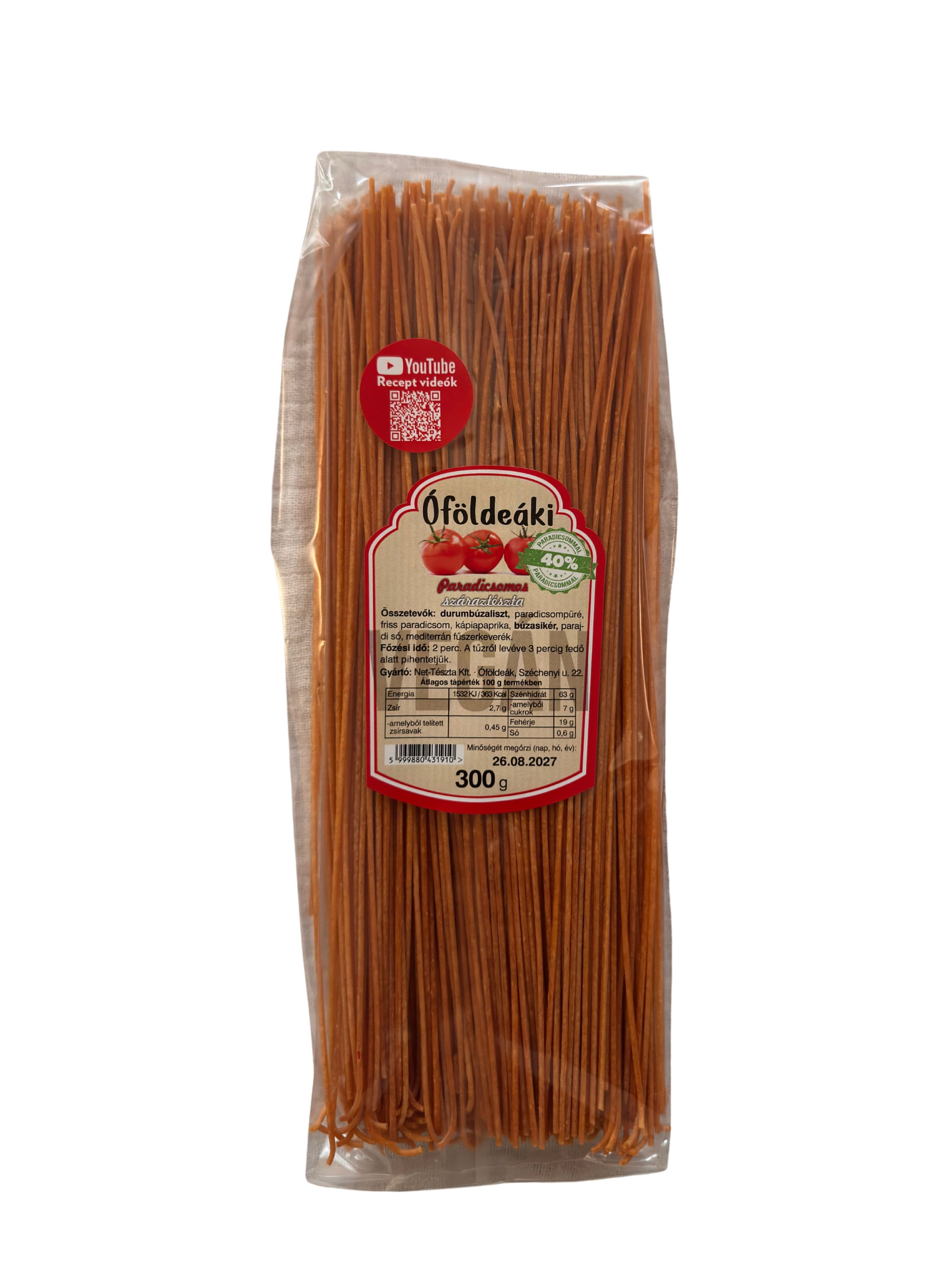 Óföldeáki paradajková špageta 300 g
