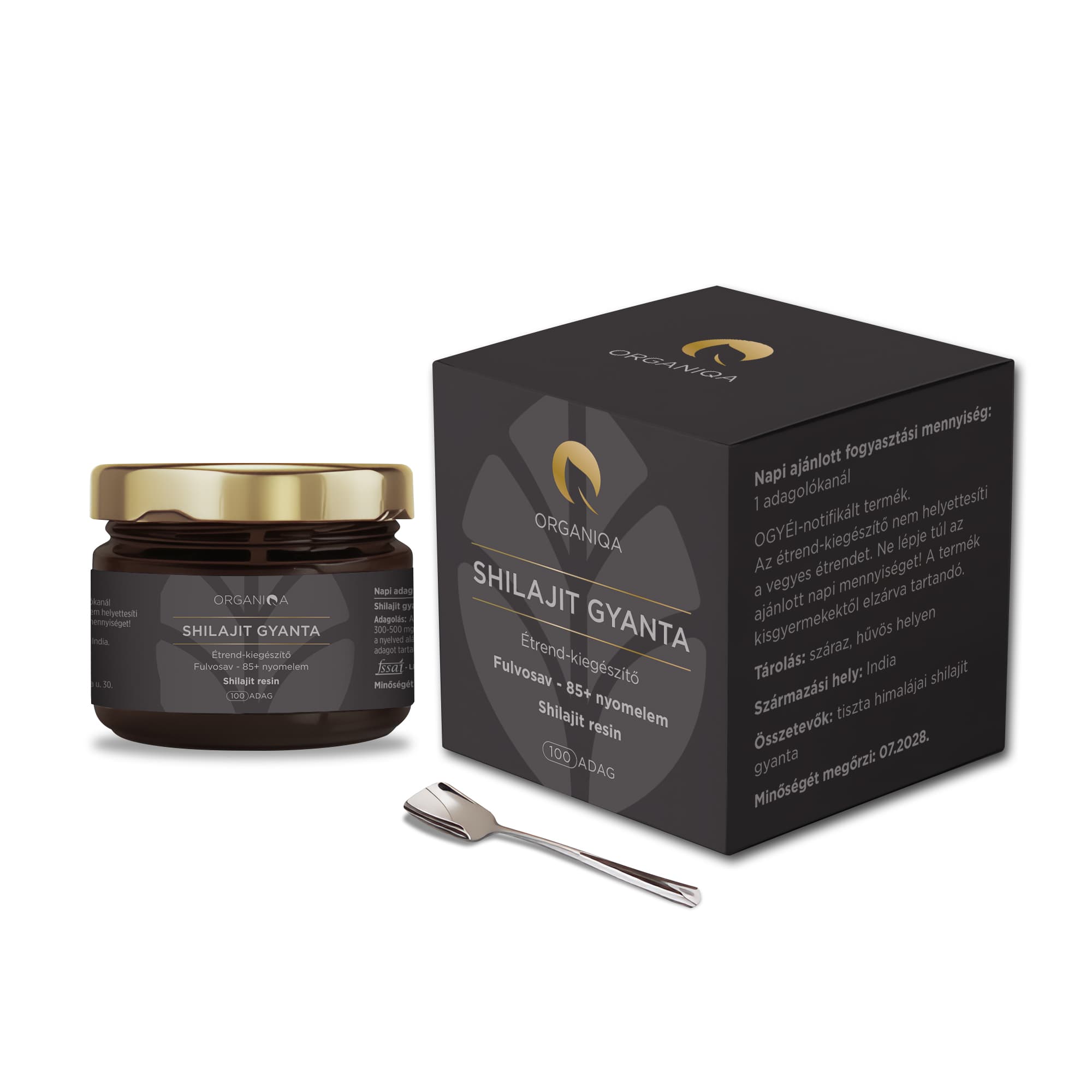 Organiqa shilajit živica 50 g