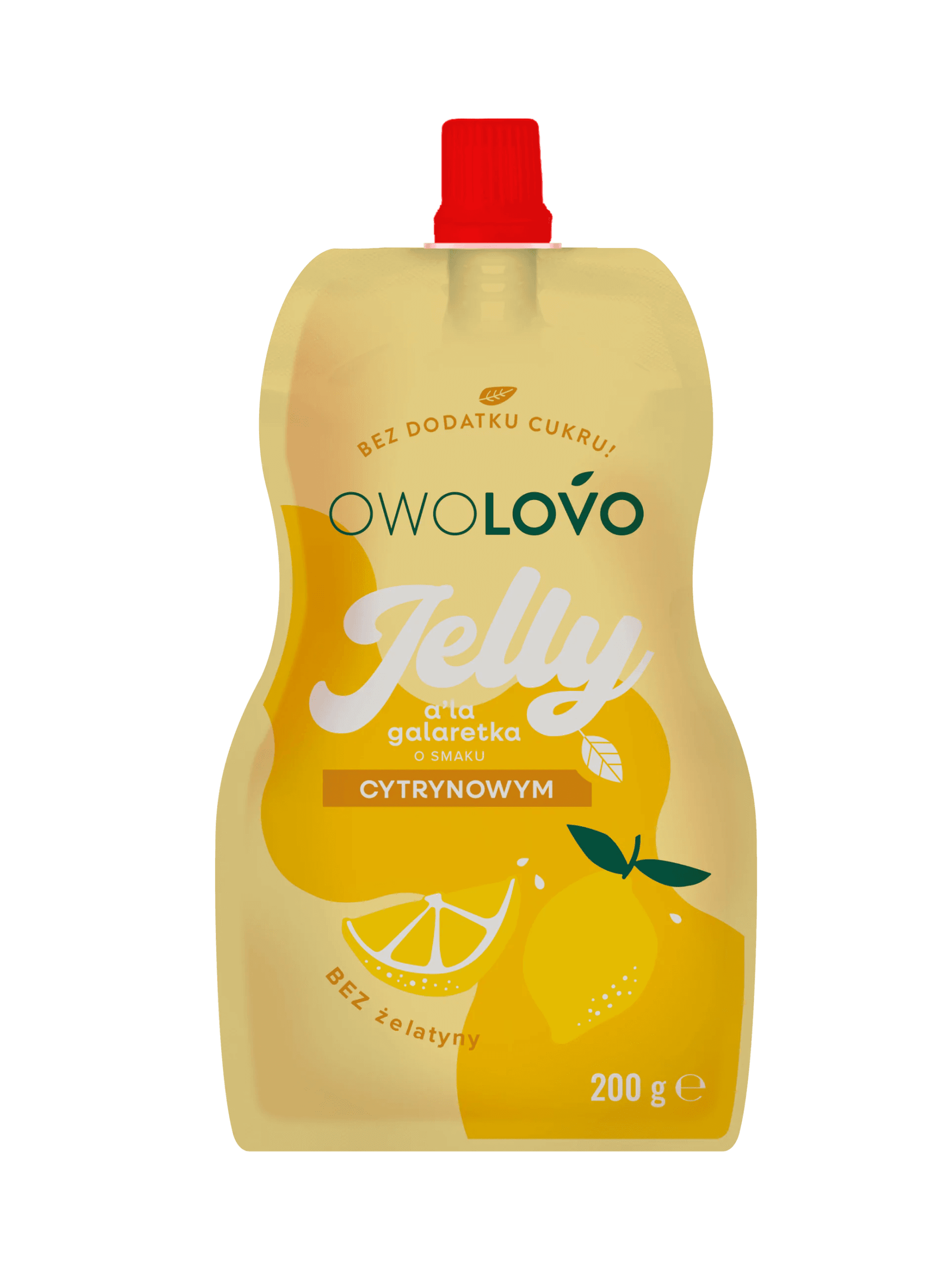 Owolovo gél citrón 200 g