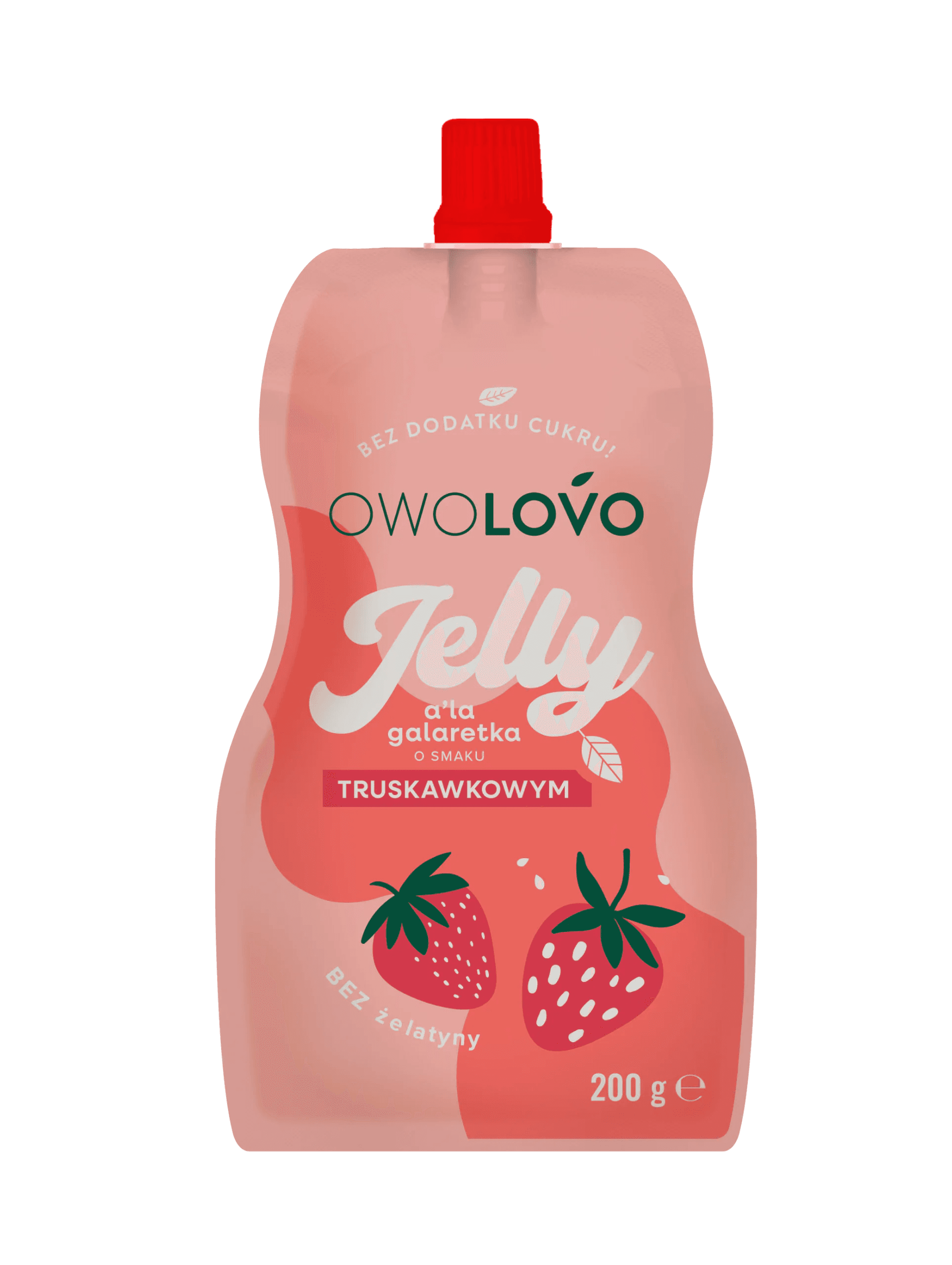 Owolovo gelé jahoda 200 g