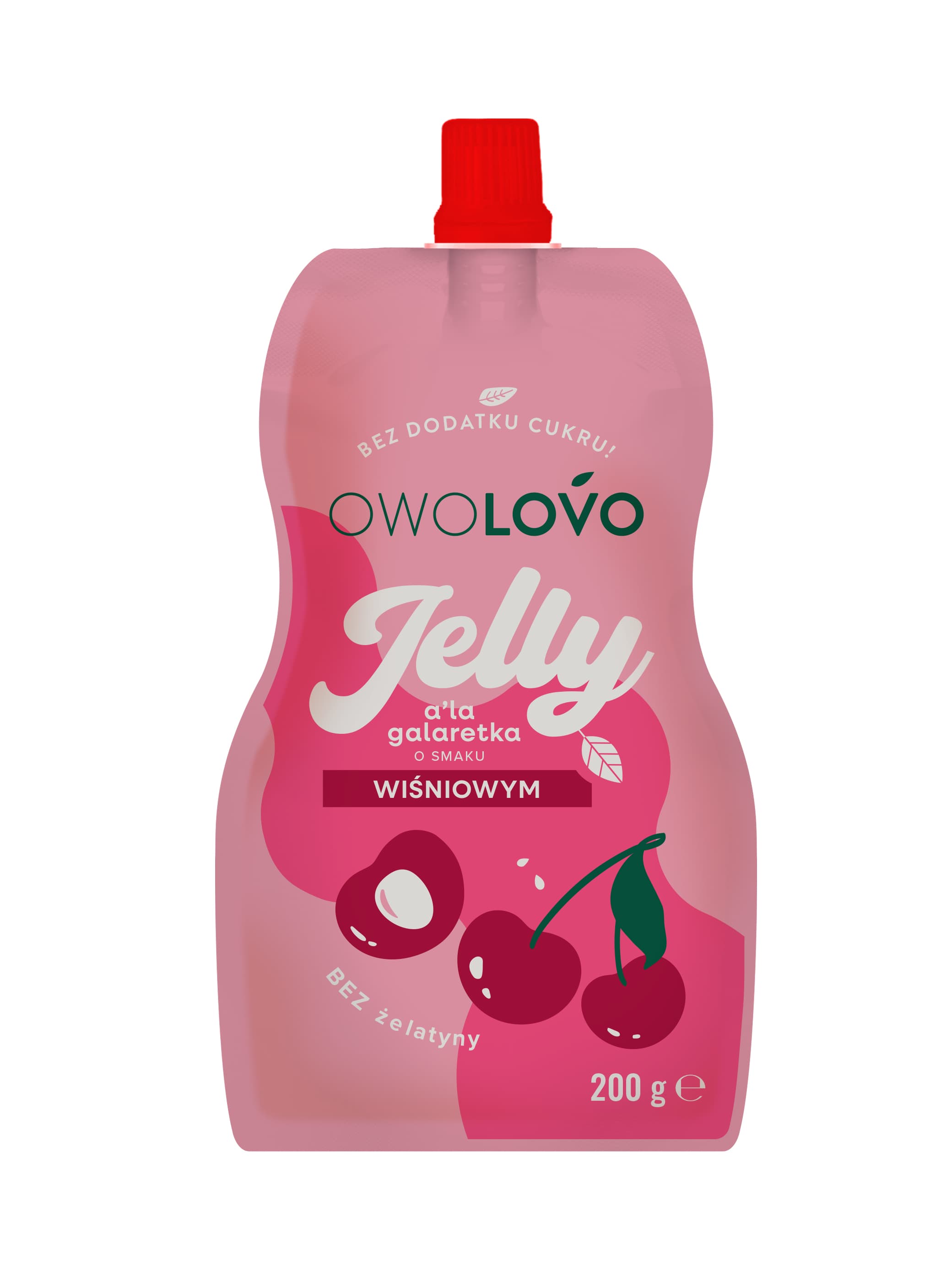 Owolovo želé čerešňa 200 g