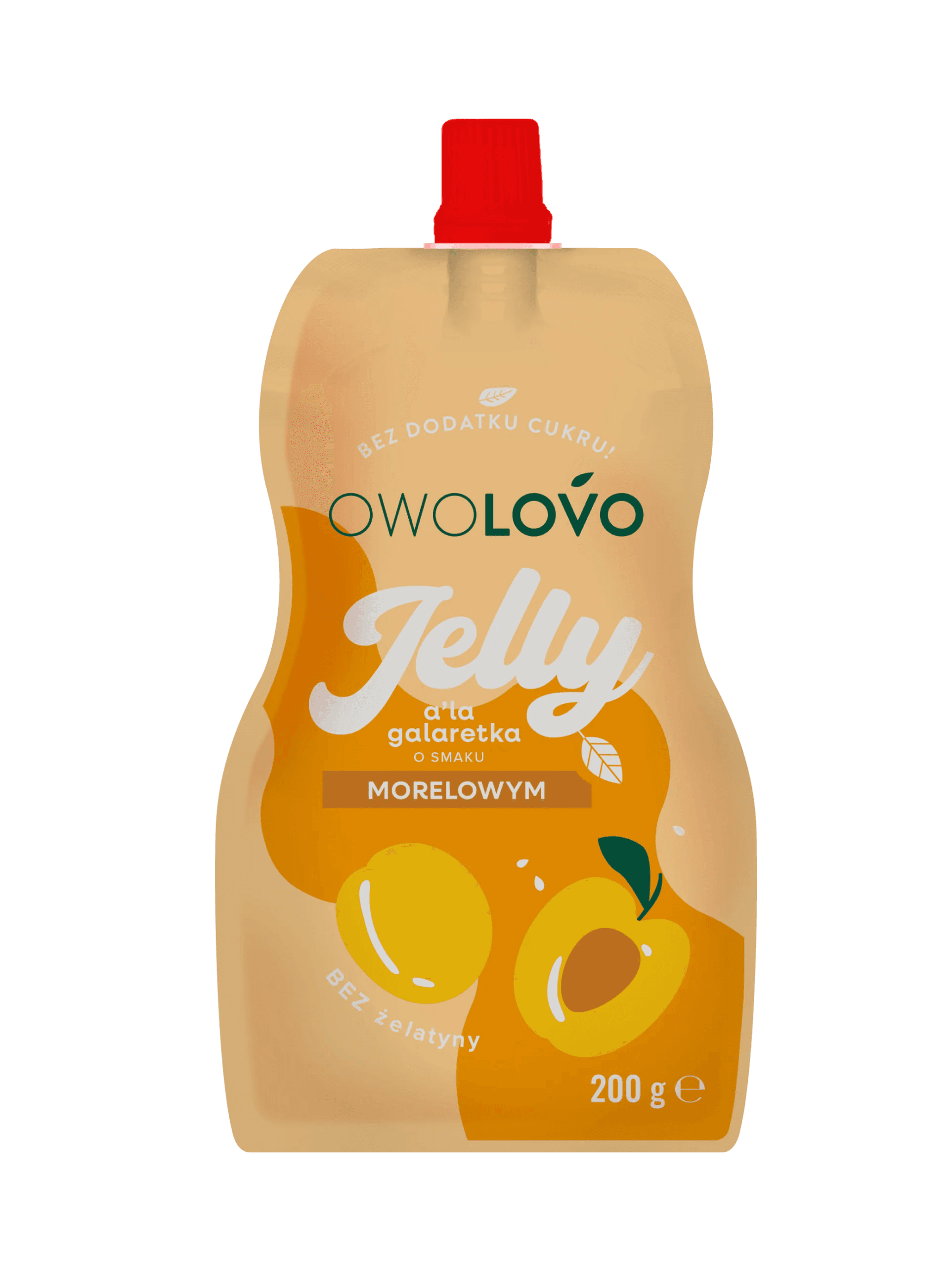 Owolovo želé marhuľa 200 g