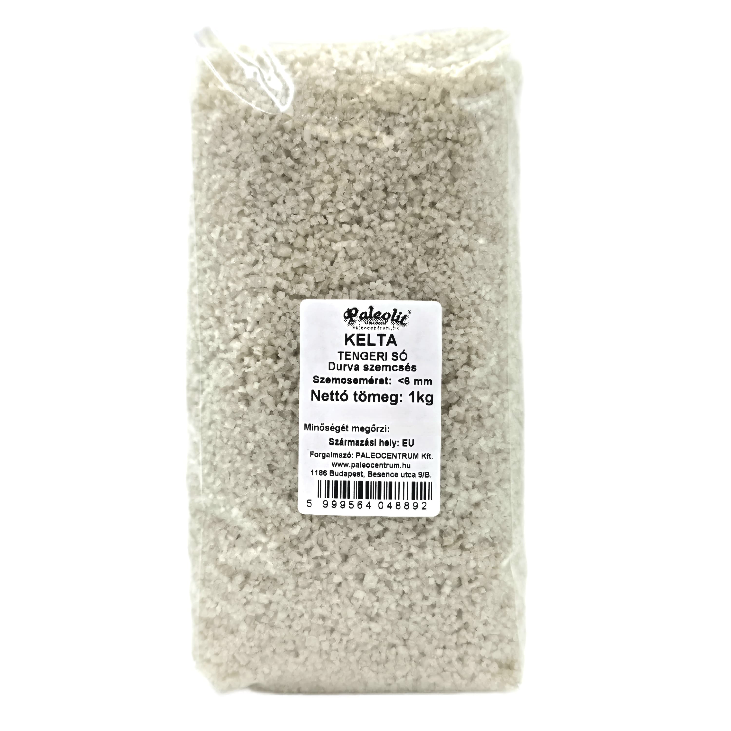 Paleolit keltská morská soľ hrubá 1000 g