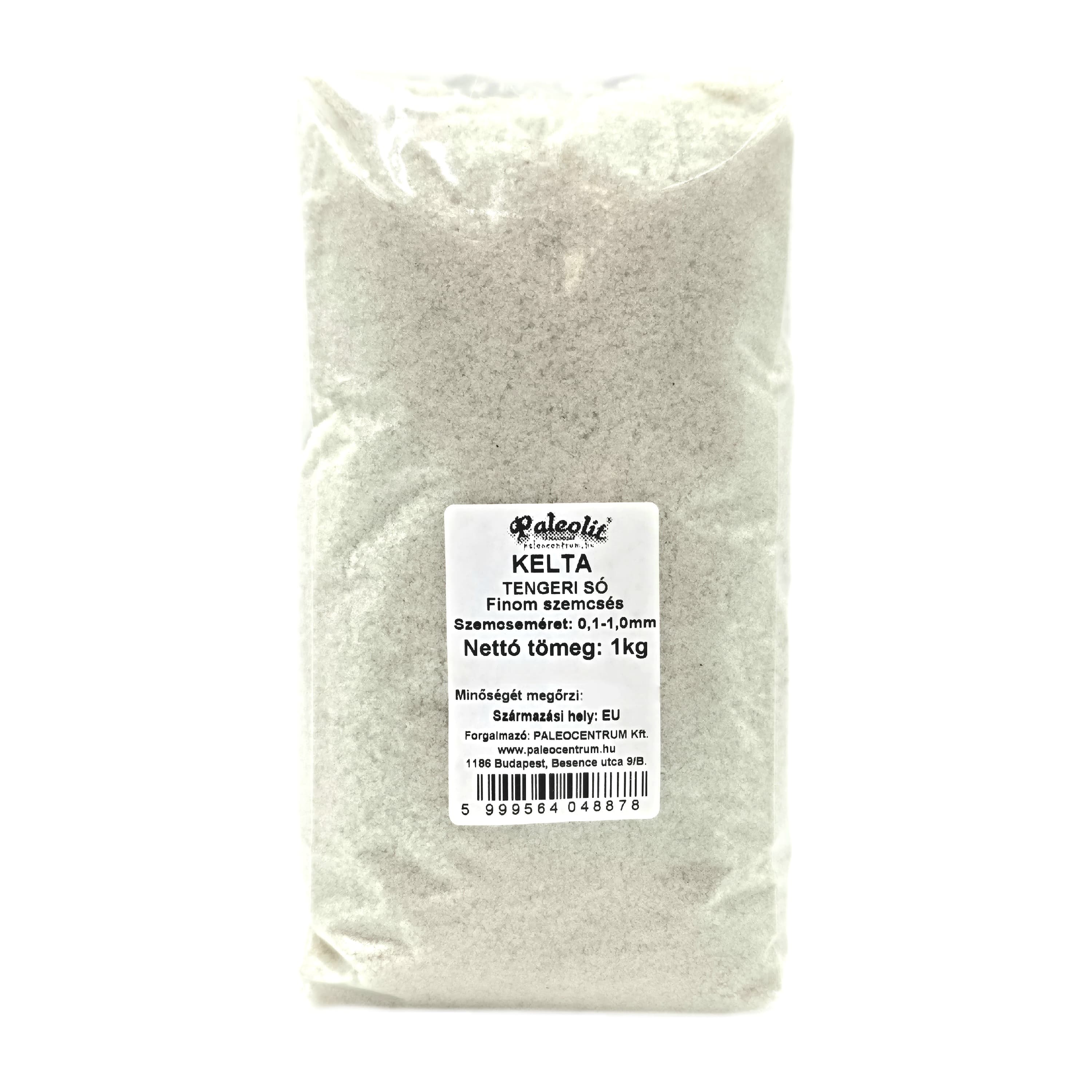 Paleolit keltská morská soľ jemná 1000 g