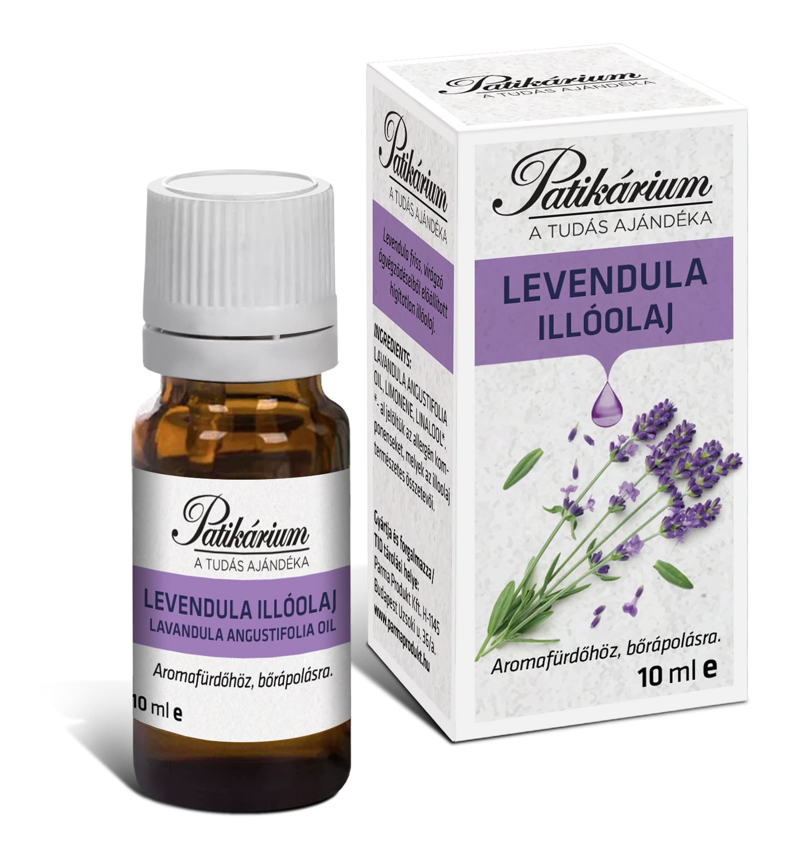 Patikárium levanduľový éterický olej 10 ml