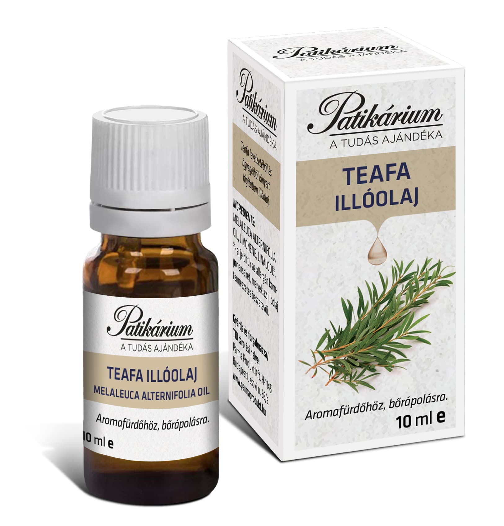 Patikárium olej z čajovníka 10 ml