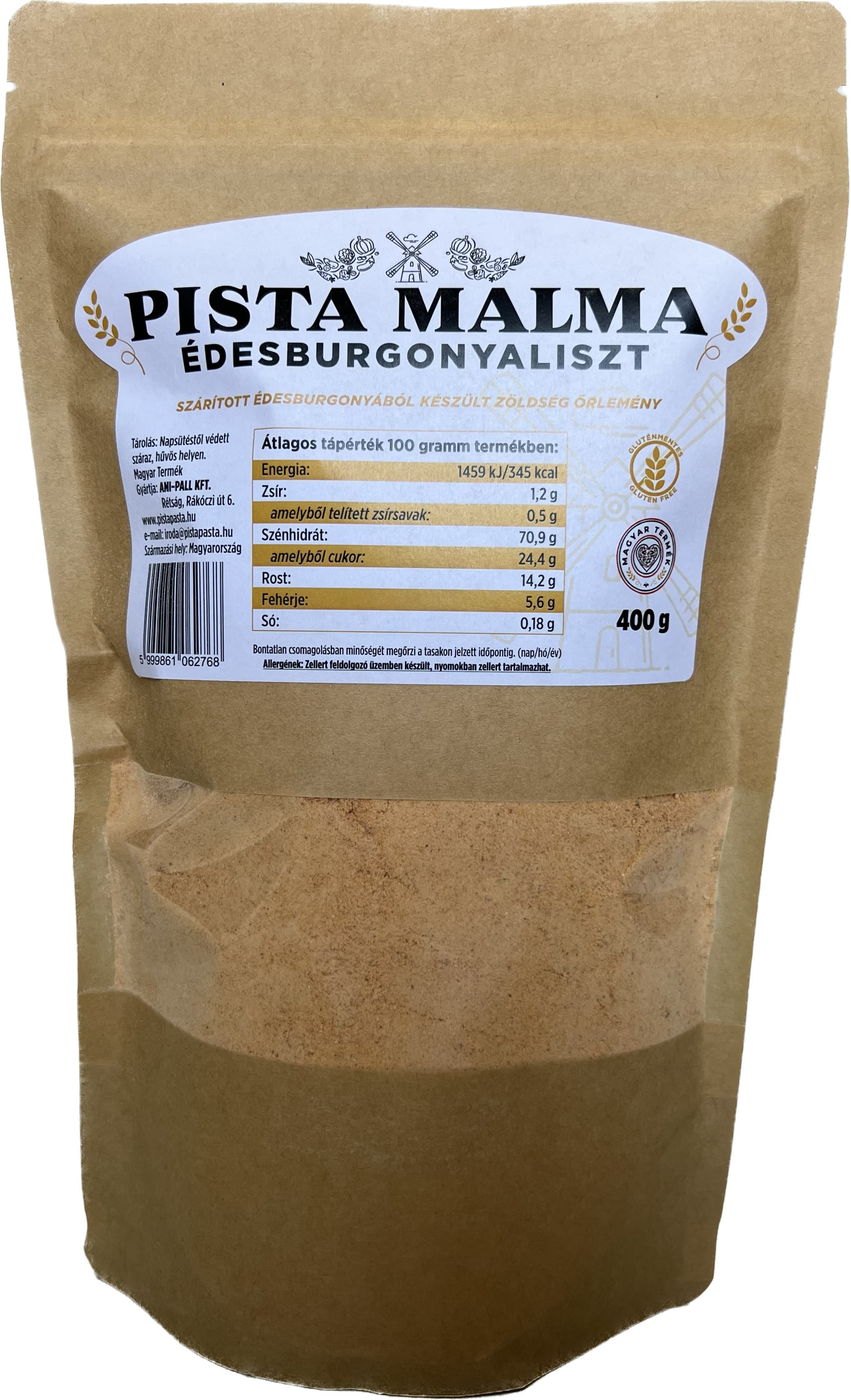 Pista Malma múka z batát 400 g