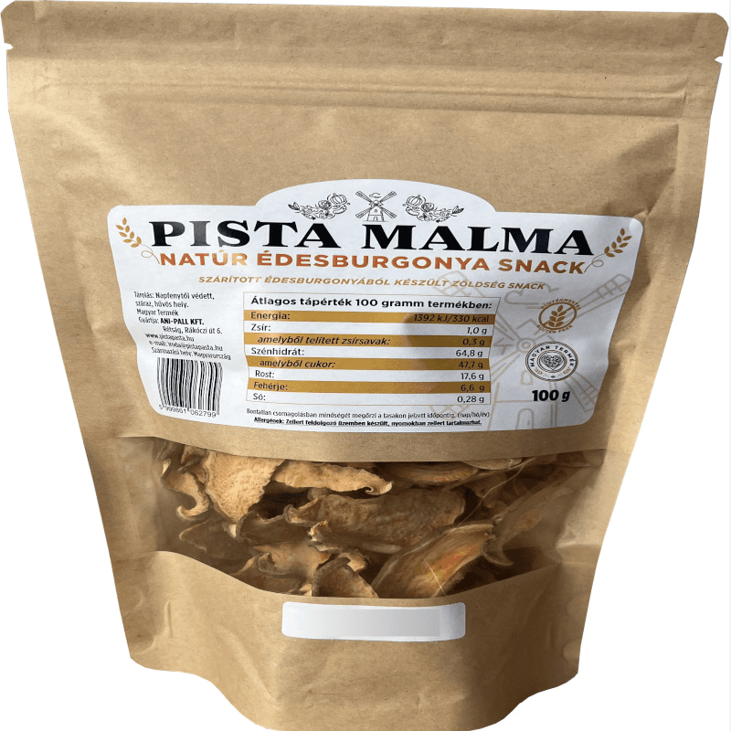 Pista Malma prírodný snack z batátov 100 g
