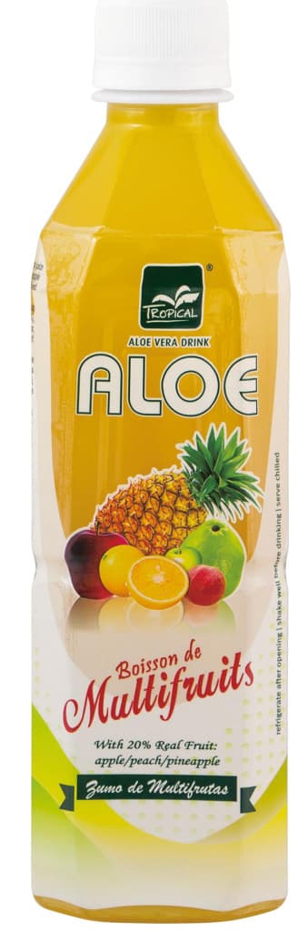 Tropical aloe vera multifruits 500 ml