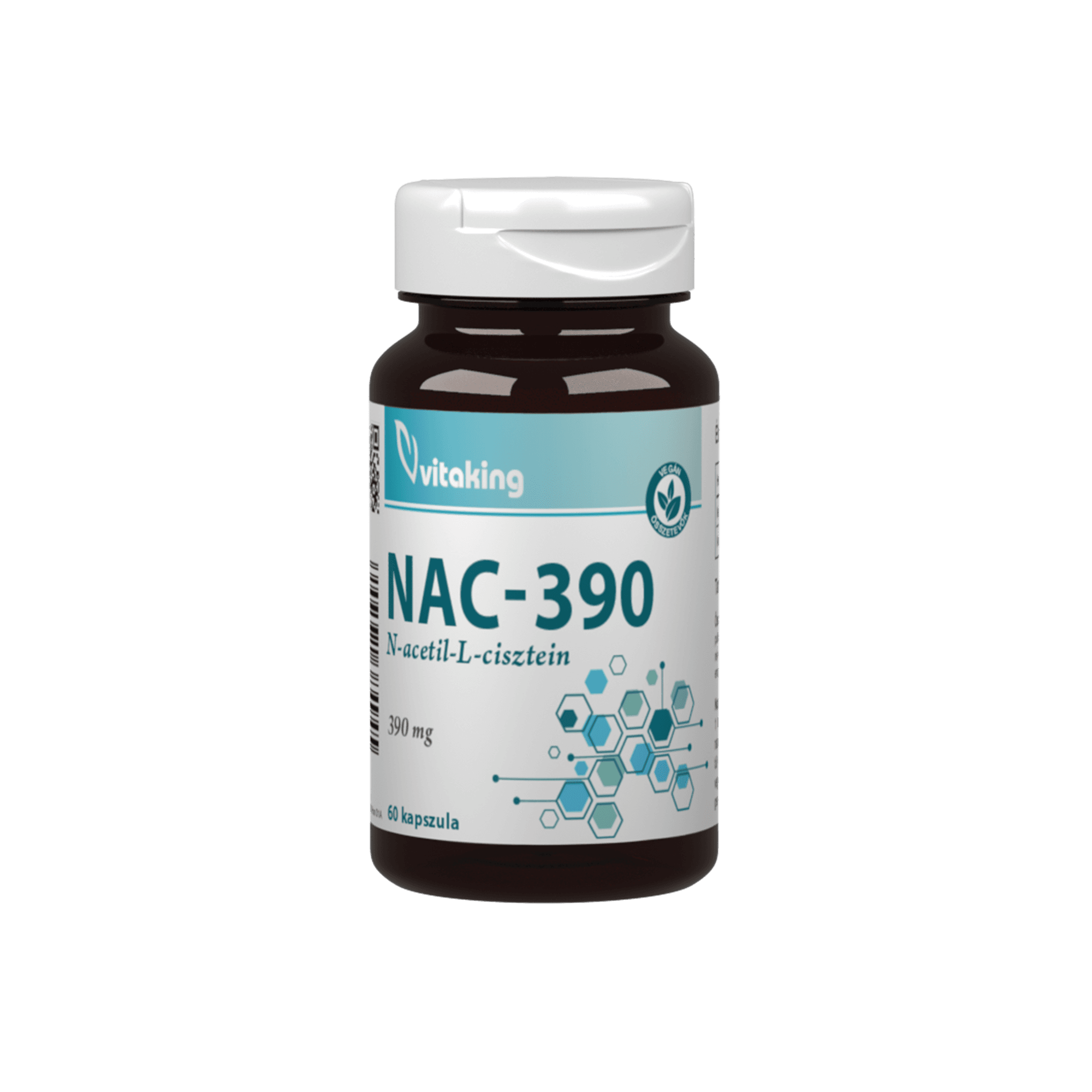 Vitaking nac-390 390mg kapsula 60 db