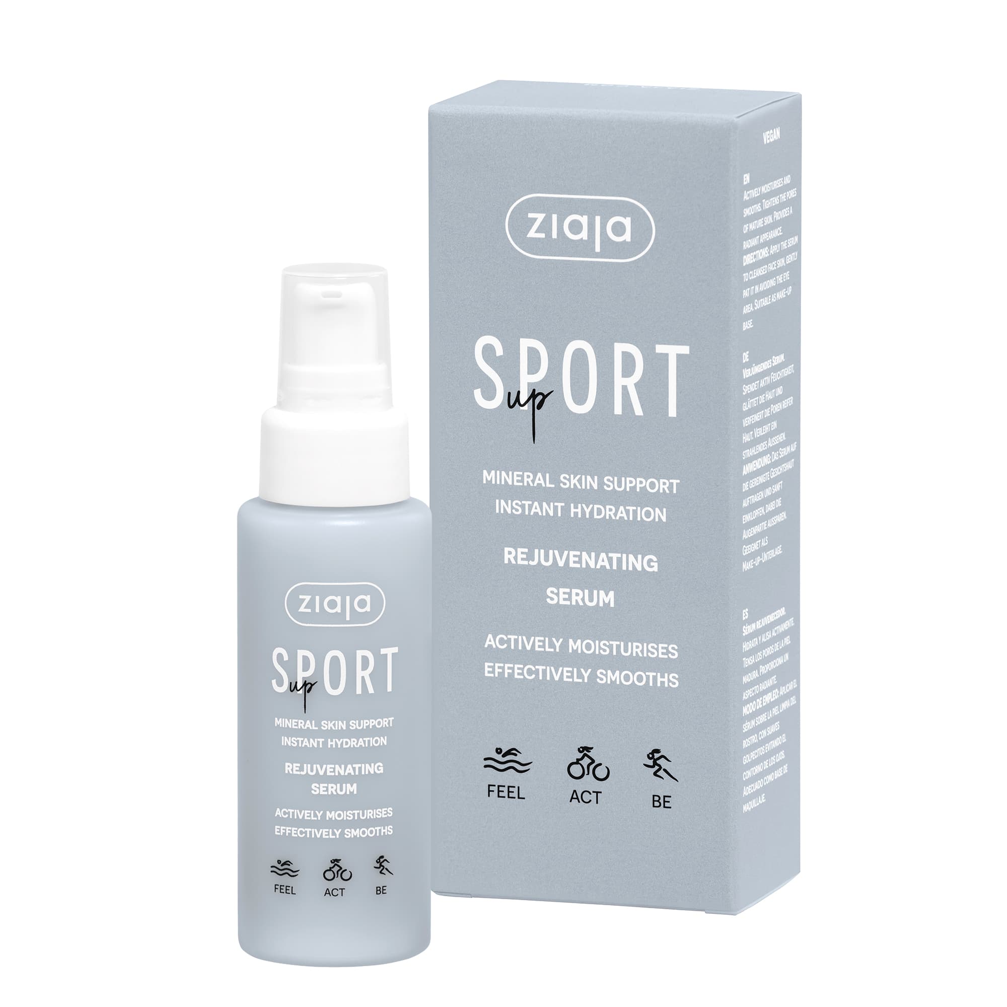 Ziaja športové obnovujúce sérum 50 ml