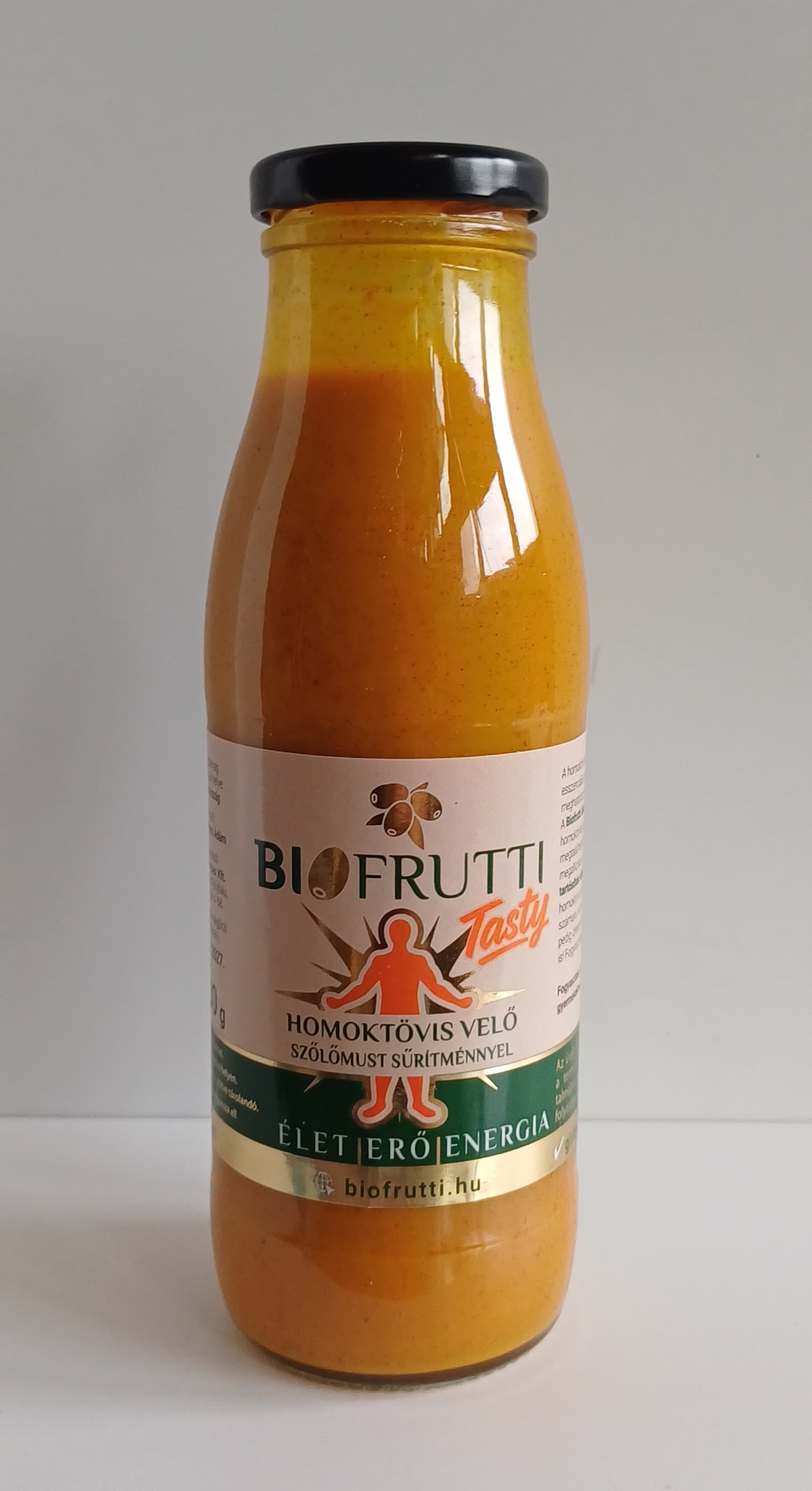 Biofrutti tasty rakytníkový pretlak so zrušeným hroznovým muštom (75-25 %) 530 g