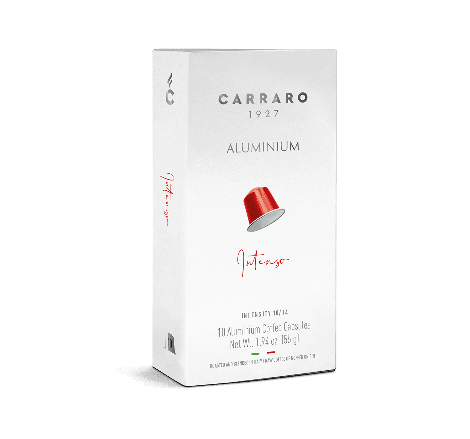 Carraro intenso kávové kapsule kompatibilné s Nespresso 10 ks