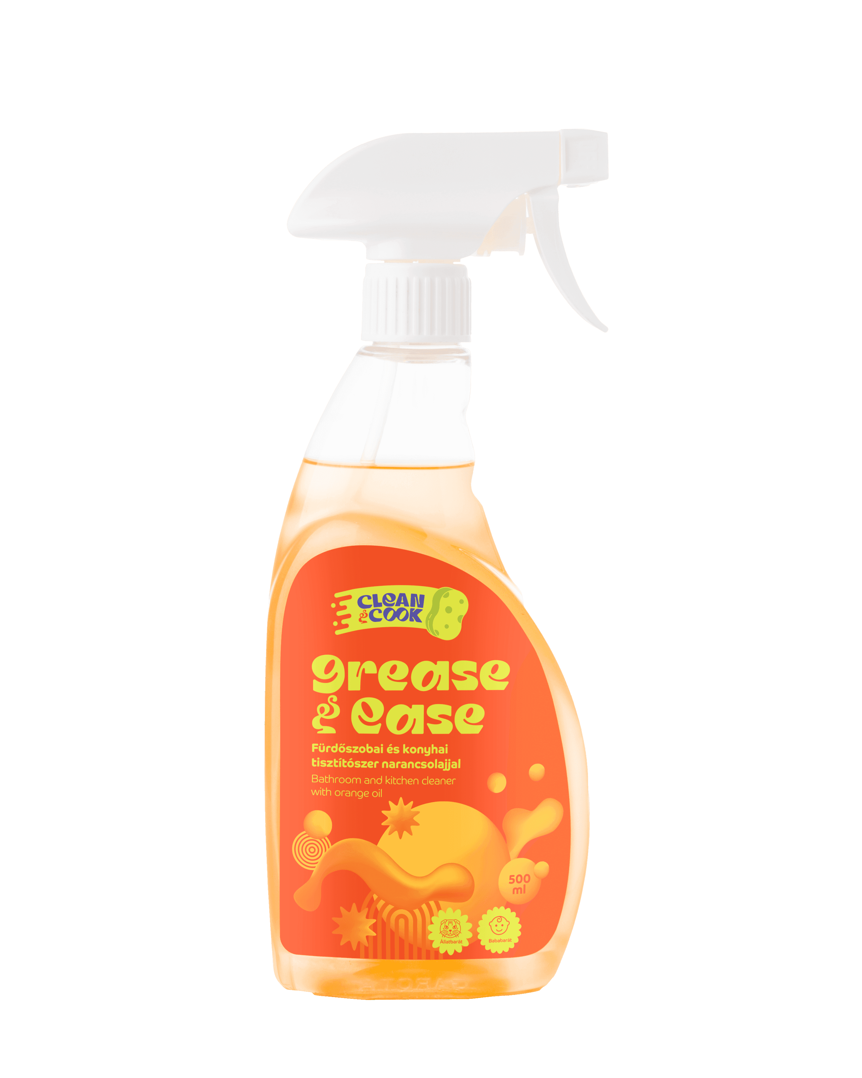 Clean & Cook grease and ease čistiaci prostriedok 500 ml