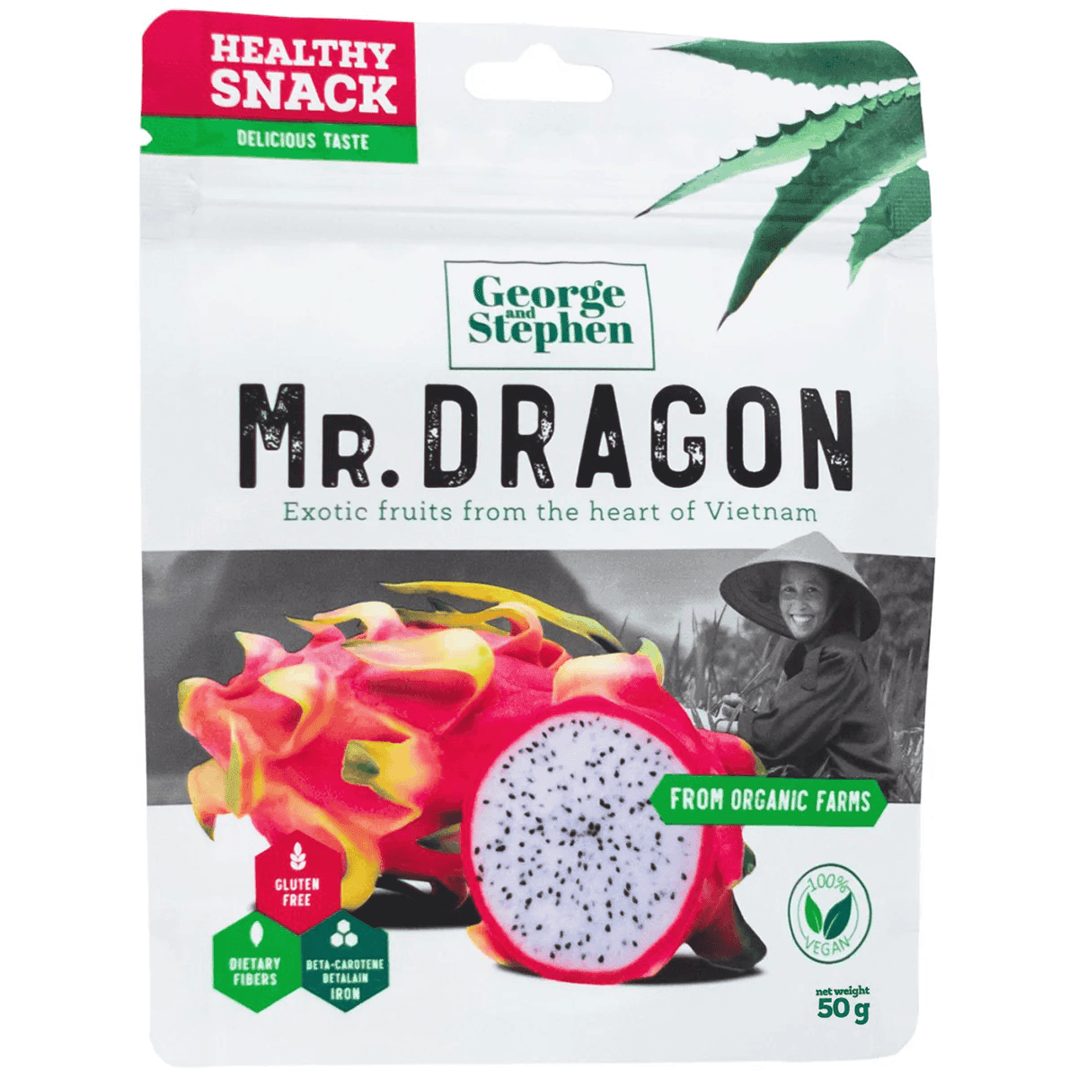 George & Stephen mr. dragon prémiový sušený dračí ovocie 50 g