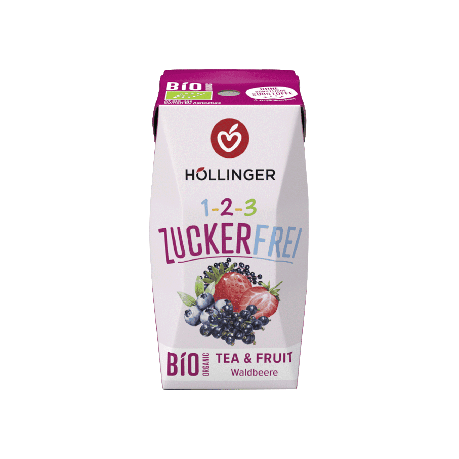 Höllinger bio lesné ovocie bez cukru osviežujúci nápoj 200 ml