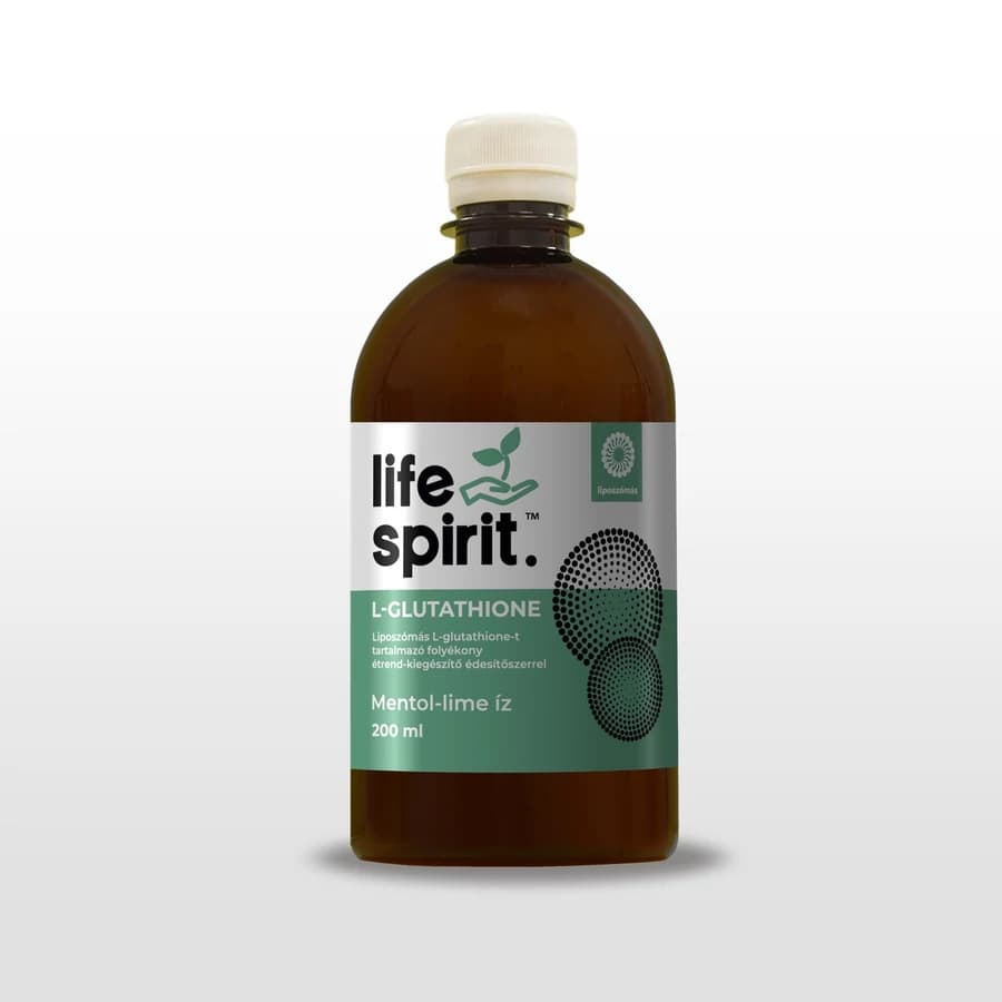 Life Spirit l-glutathione liposomálny doplnok stravy 200 ml