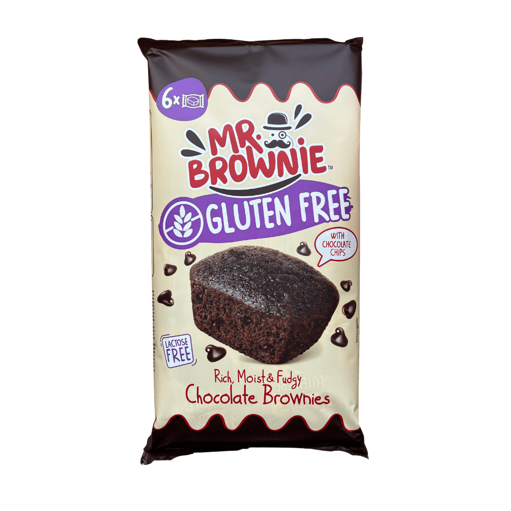 Mr. brownie bezlepkový čokoládový brownie s kúskami čokolády 150 g