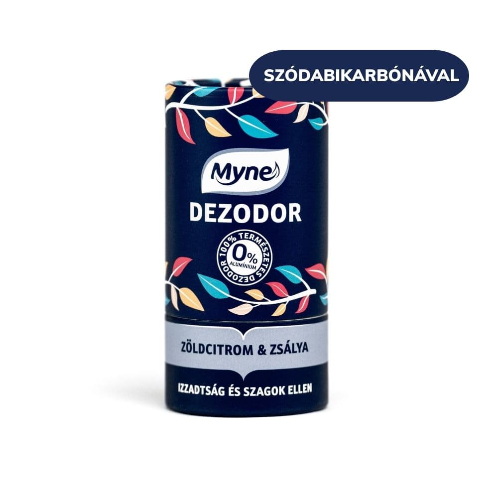 Myne dezodor sóda bikarbóna čajovník limetka & šalvia 50 g