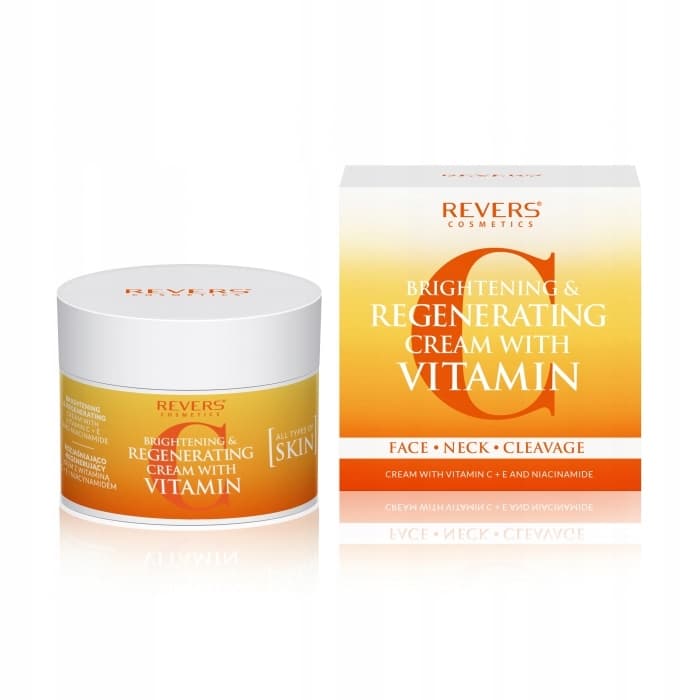 Revers regenerujúci c+ bieliaci regeneračný krém na tvár s vitamínom C 50 ml