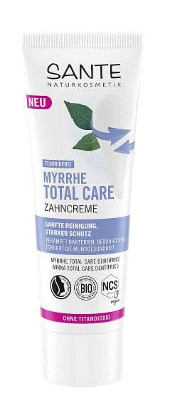 Sante total care fluorid-free toothpaste with myrrh 75 ml