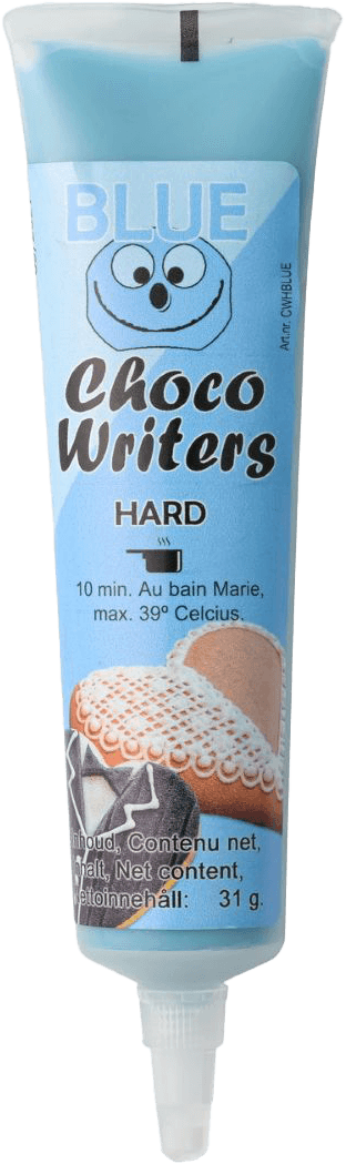 Tasty Me bezlepkový choco writers dekoratívny peračník modrý 31 g