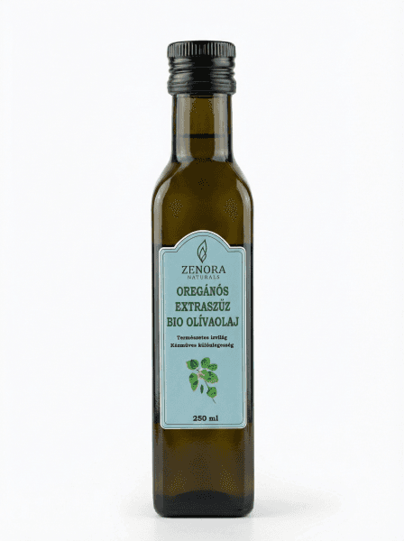 Zenora Naturals bio oregano extra panenský olivový olej 250 ml